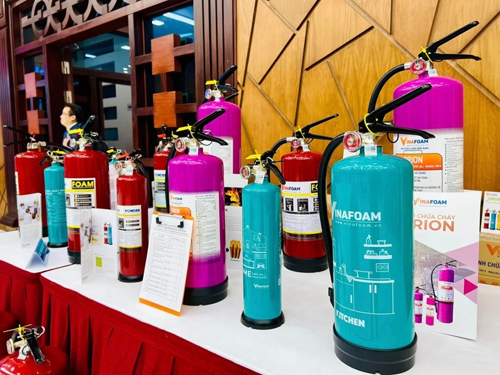 Trang thiết bị hiện đại là yếu tố quan trọng khi lựa chọn đơn vị sửa chữa hệ thống PCCC.