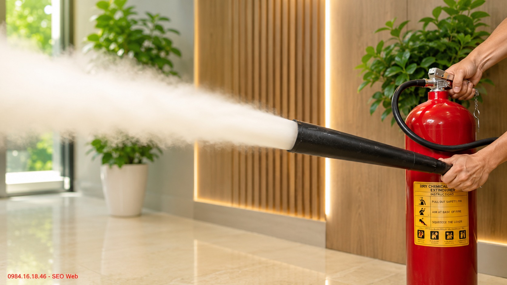 Bình chữa cháy khí CO2