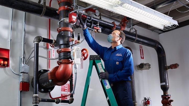 Việc sửa chữa hệ thống phòng cháy chữa cháy đúng cách là yếu tố quan trọng hàng đầu