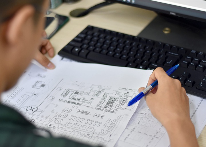 Quy trình sửa chữa hệ thống PCCC bắt đầu bằng việc khảo sát và đánh giá tình trạng tổng thể