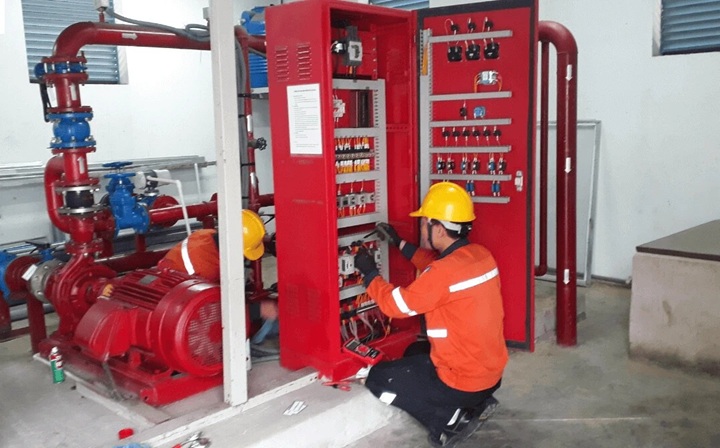 Hệ thống phòng cháy chữa cháy giữ vai trò quan trọng trong việc bảo vệ tài sản và con người
