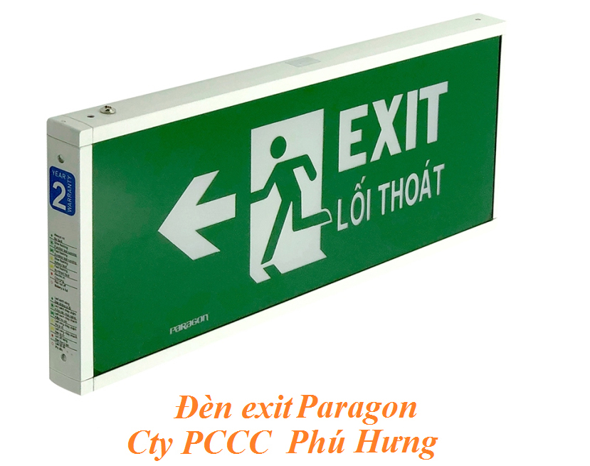 Đèn exit Paragon PEXF13SC-G2