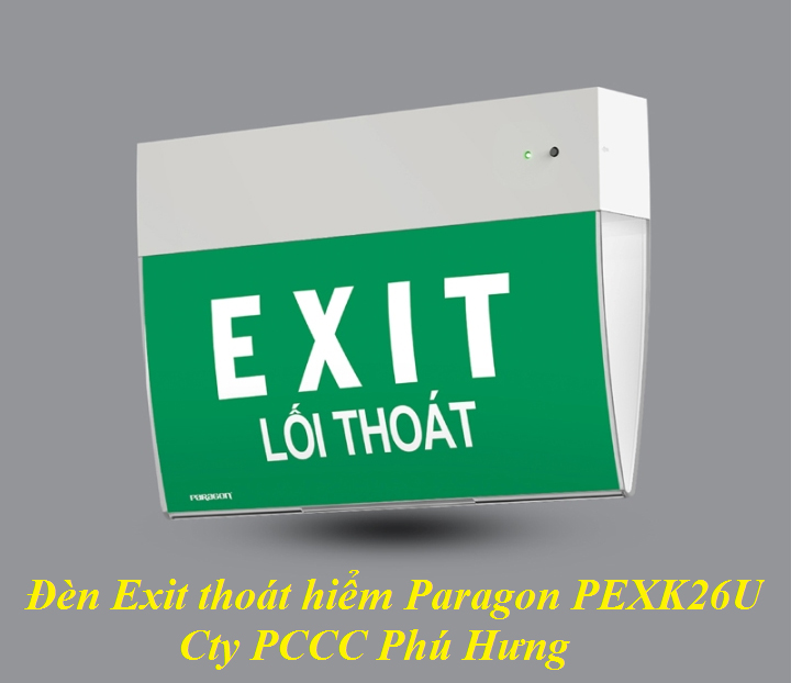 Đèn Exit thoát hiểm Paragon PEXK26U