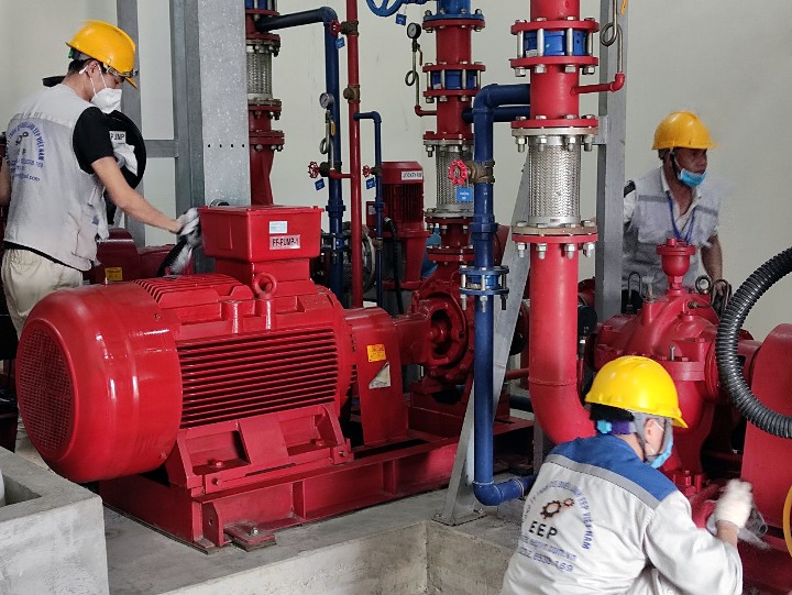 Việc xác định nguyên nhân sự cố trong hệ thống PCCC đòi hỏi sự tỉ mỉ và chính xác cao
