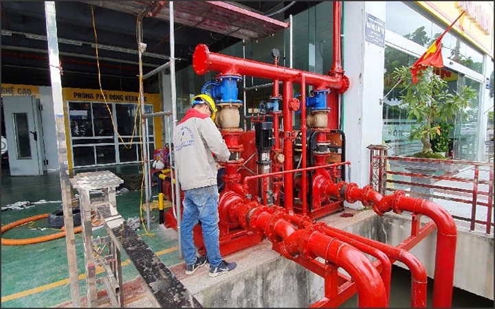 Việc sửa chữa hệ thống PCCC định kỳ giúp phát hiện sớm các vấn đề tiềm ẩn