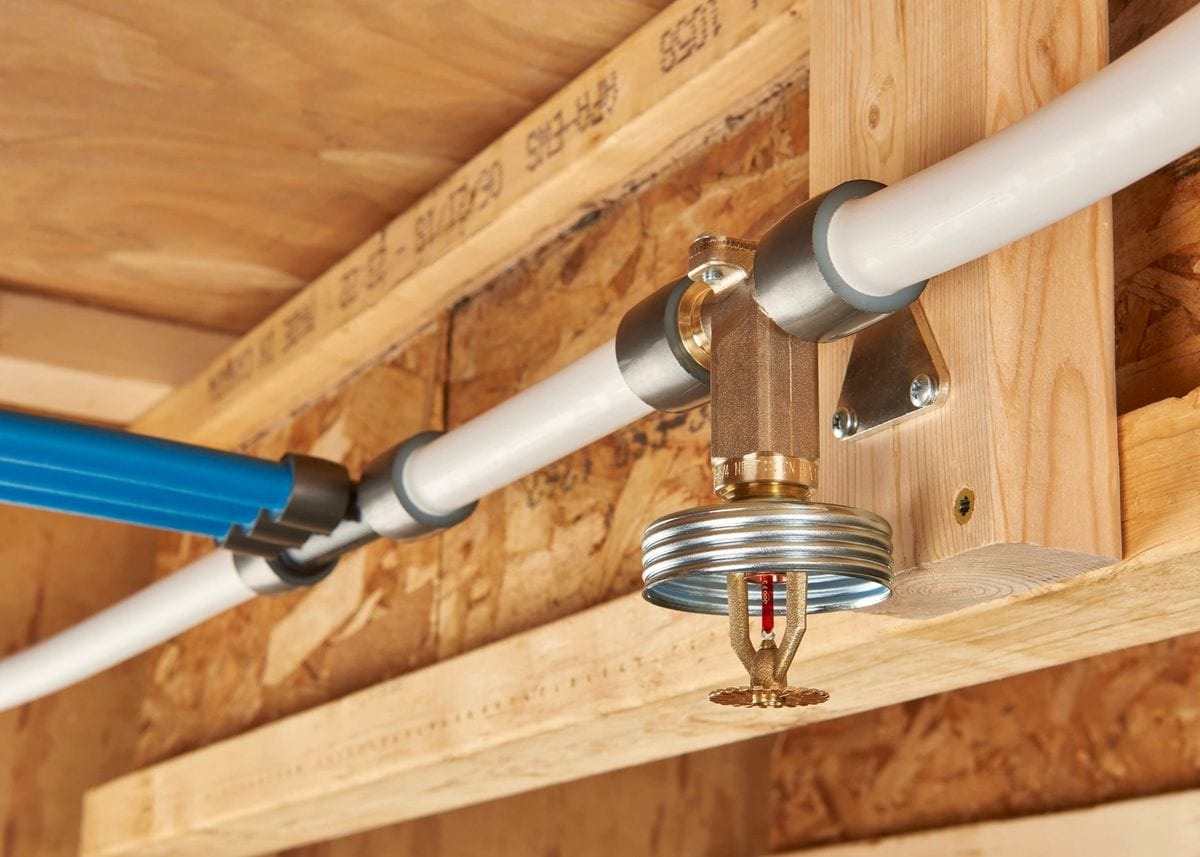 Sprinkler giúp giảm thiểu thời gian phản ứng khi xảy ra sự cố cháy nổ bất ngờ trong công trình