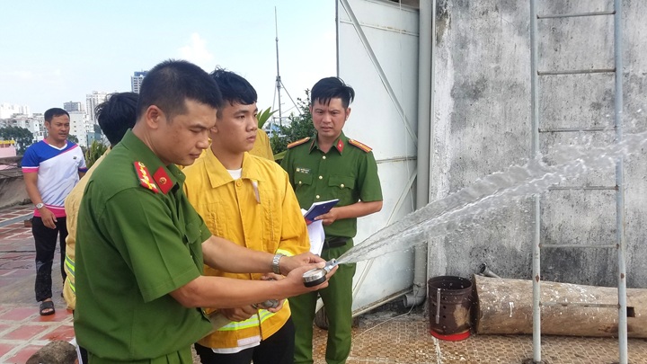 Sau khi hoàn tất các bước sửa chữa, hệ thống PCCC sẽ được kiểm tra kỹ lưỡng.