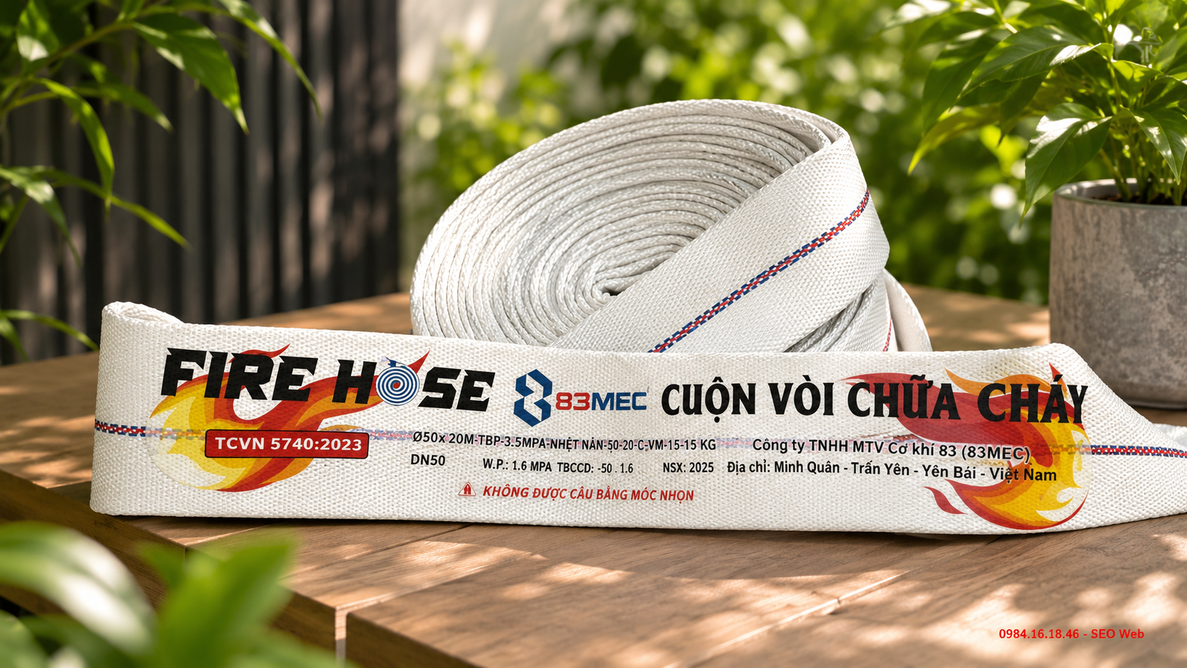 Vòi chữa cháy nhập khẩu Hàn Quốc hiện được nhiều công trình ưu tiên lựa chọn nhờ chất lượng ổn định.